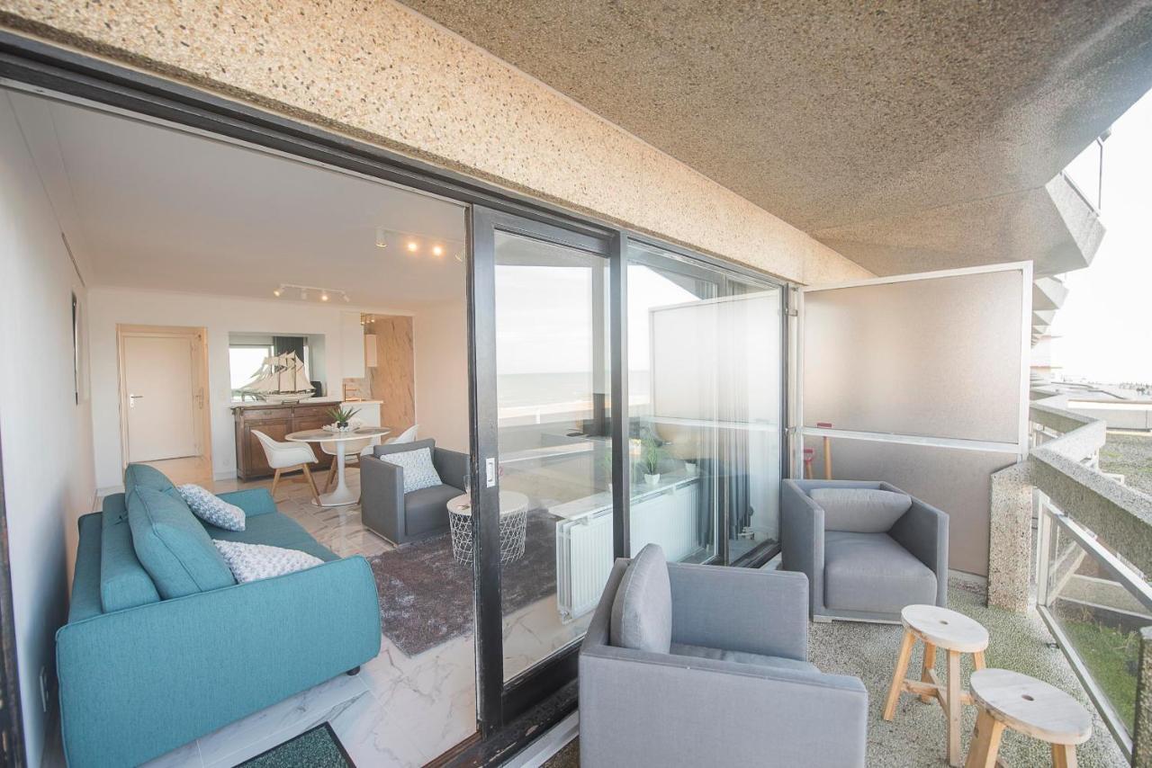 Studio Hof Ter Zee II Oostende Ngoại thất bức ảnh